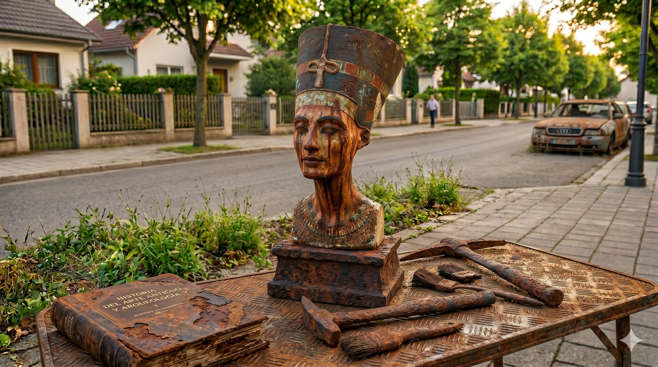 Busto Oxidado