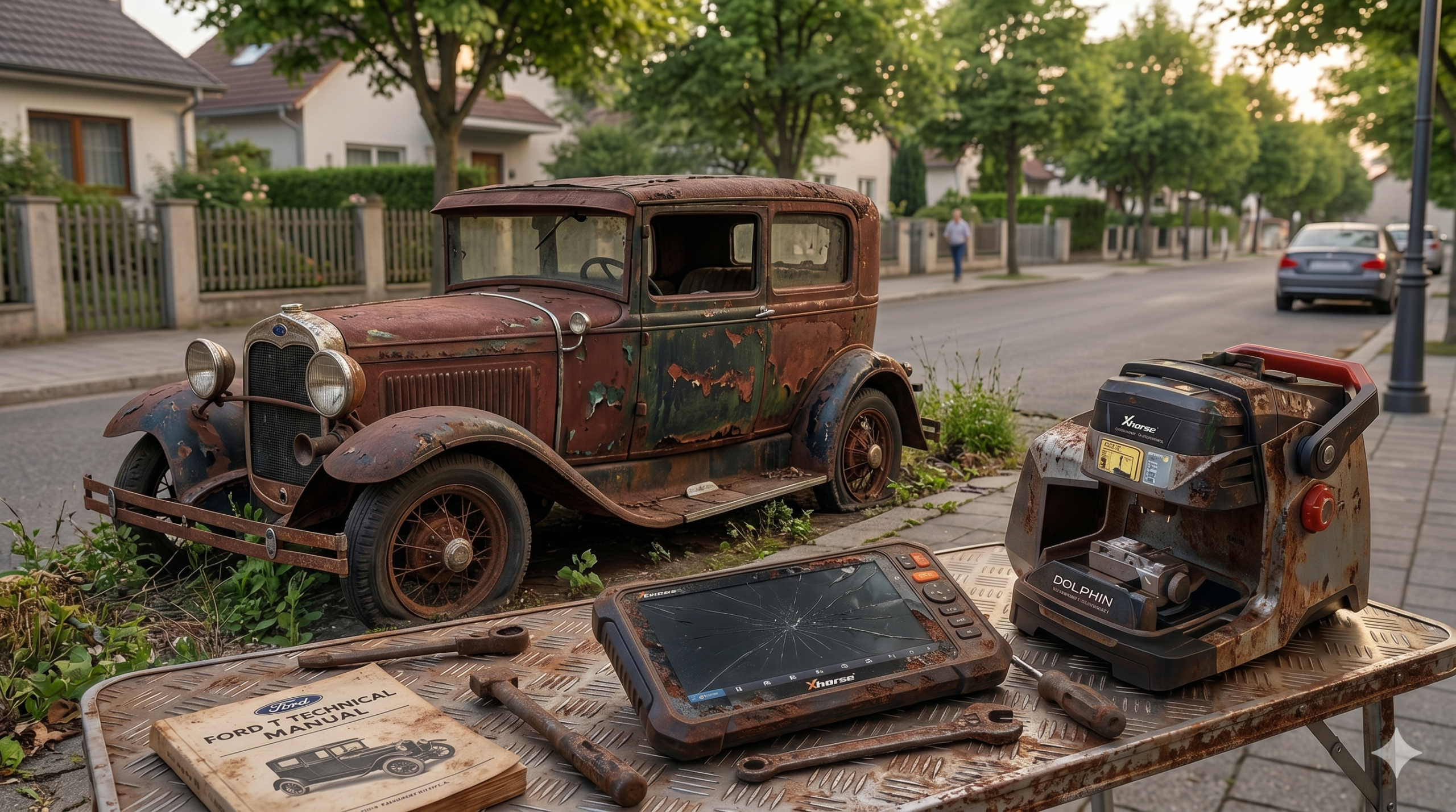 Ford A Oxidado