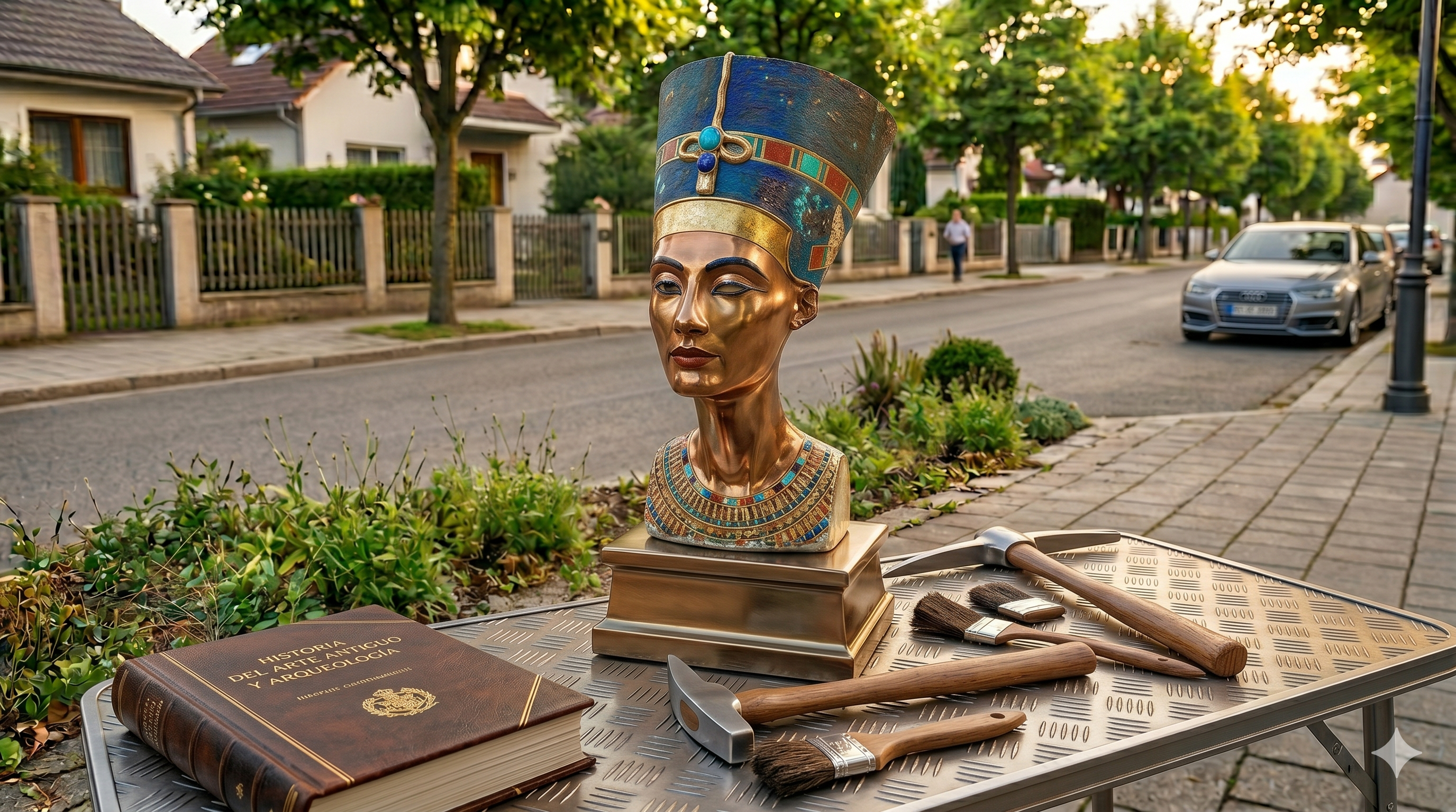 Busto Restaurado